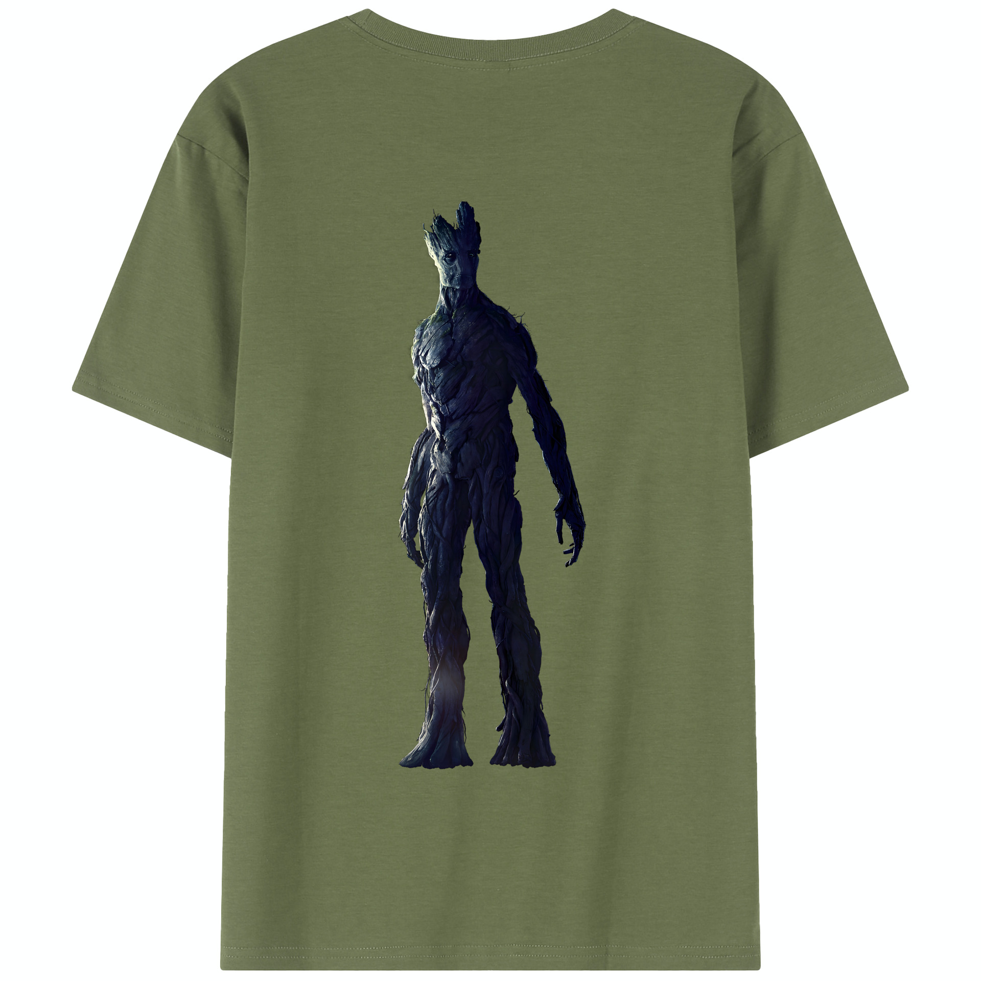 （画像用） アベンジャーズ The Avengers 綿100％半袖Tシャツ（背面プリント）
